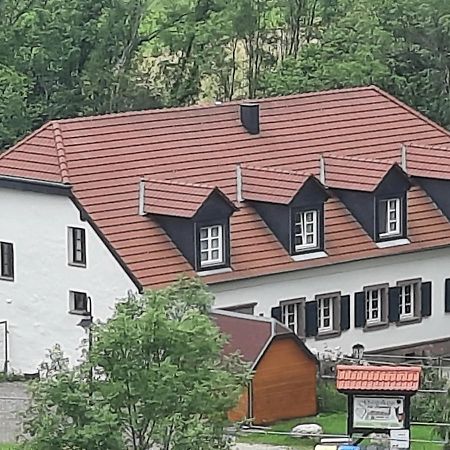 Gaestehaus Alte Klostermuehle Apartamento Grafinthal Exterior foto