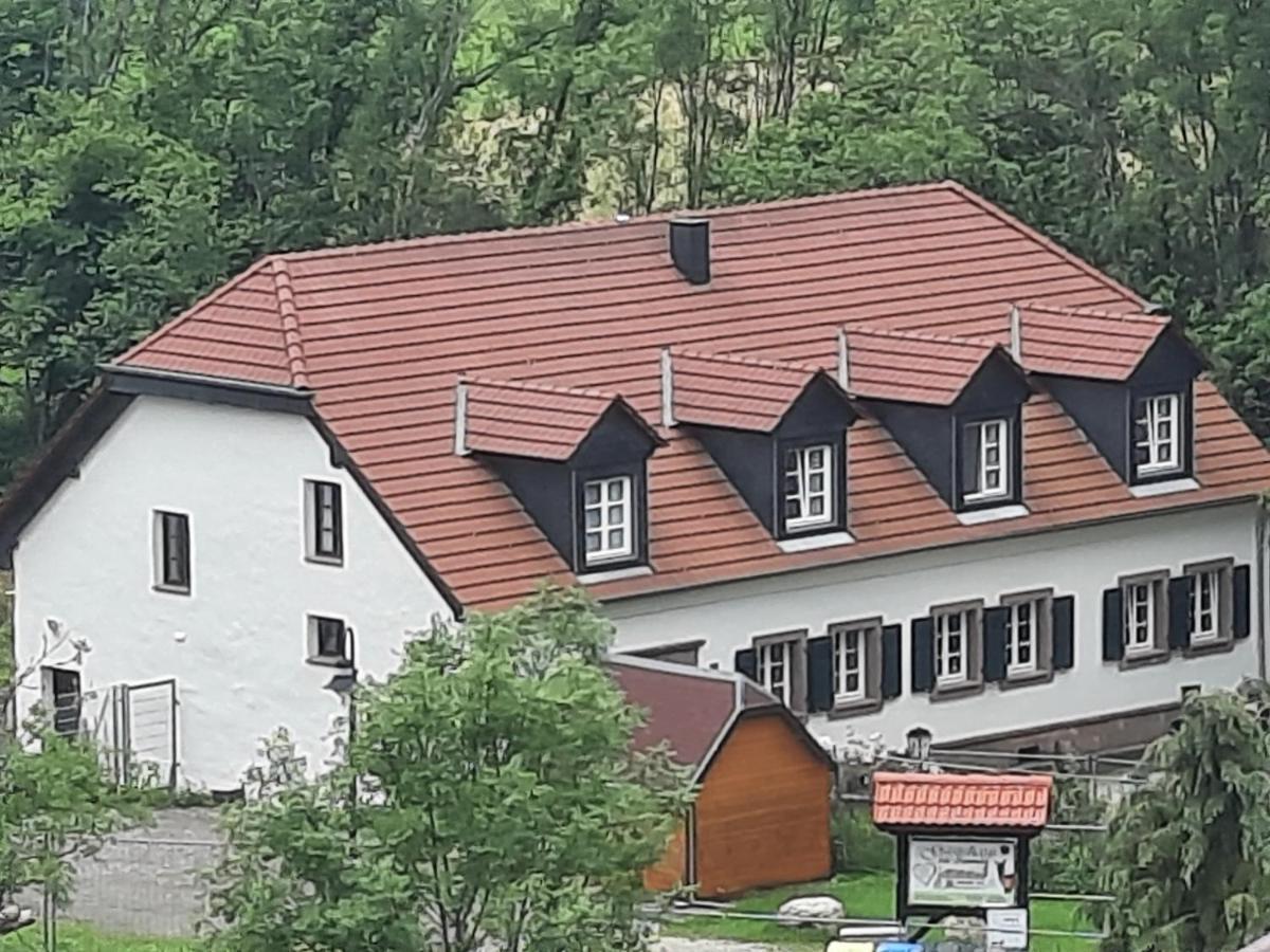 Gaestehaus Alte Klostermuehle Apartamento Grafinthal Exterior foto