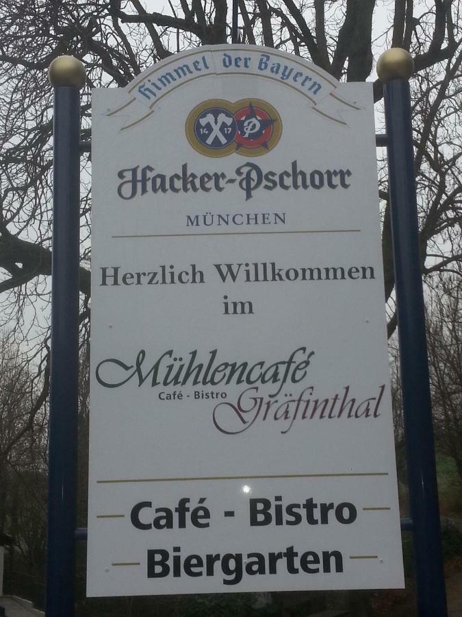 Gaestehaus Alte Klostermuehle Grafinthal Exterior foto